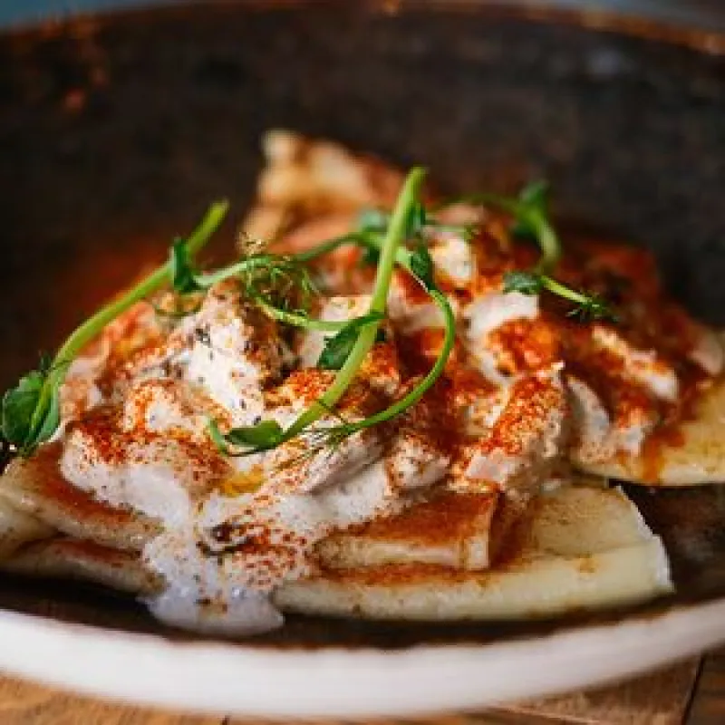 Блинчики с курочкой